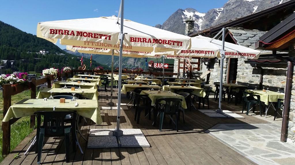 Hotel Baita Cretaz Брей-Червиния Экстерьер фото