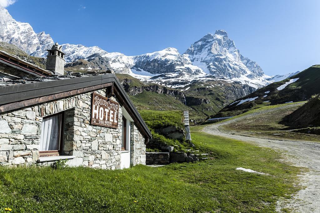 Hotel Baita Cretaz Брей-Червиния Экстерьер фото