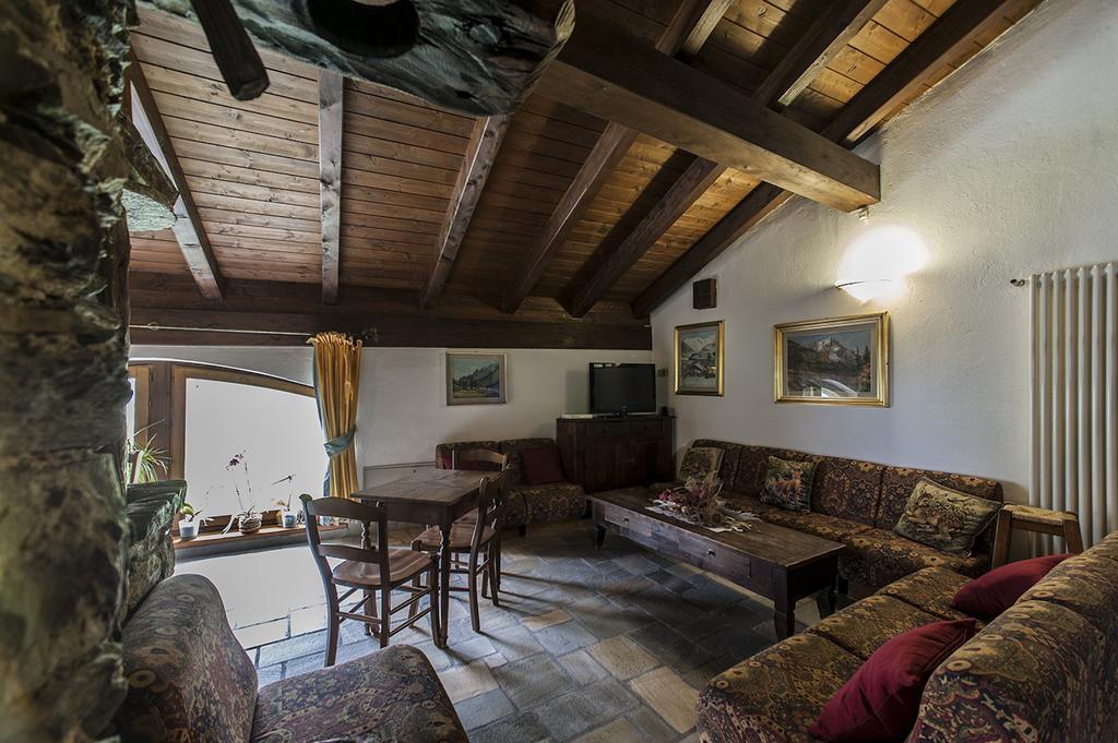Hotel Baita Cretaz Брей-Червиния Экстерьер фото