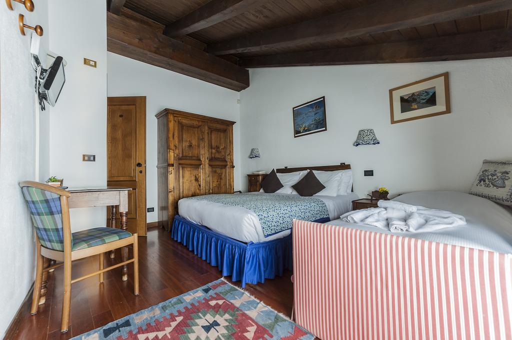 Hotel Baita Cretaz Брей-Червиния Экстерьер фото