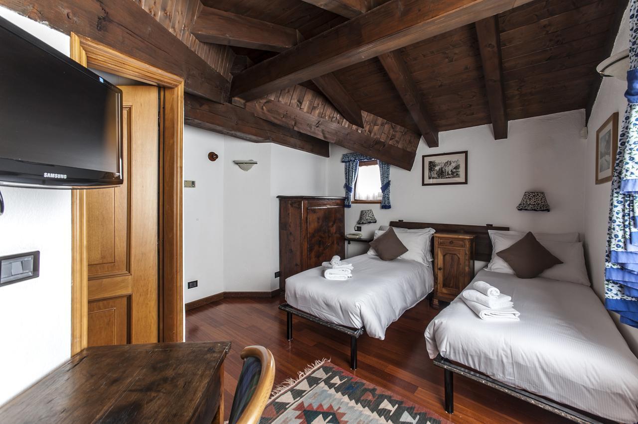 Hotel Baita Cretaz Брей-Червиния Экстерьер фото