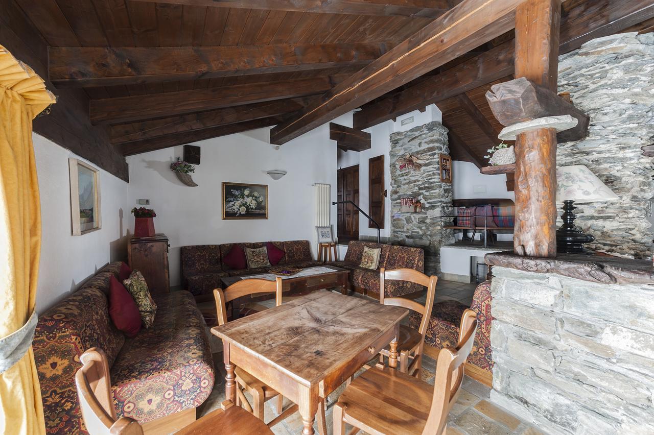 Hotel Baita Cretaz Брей-Червиния Экстерьер фото