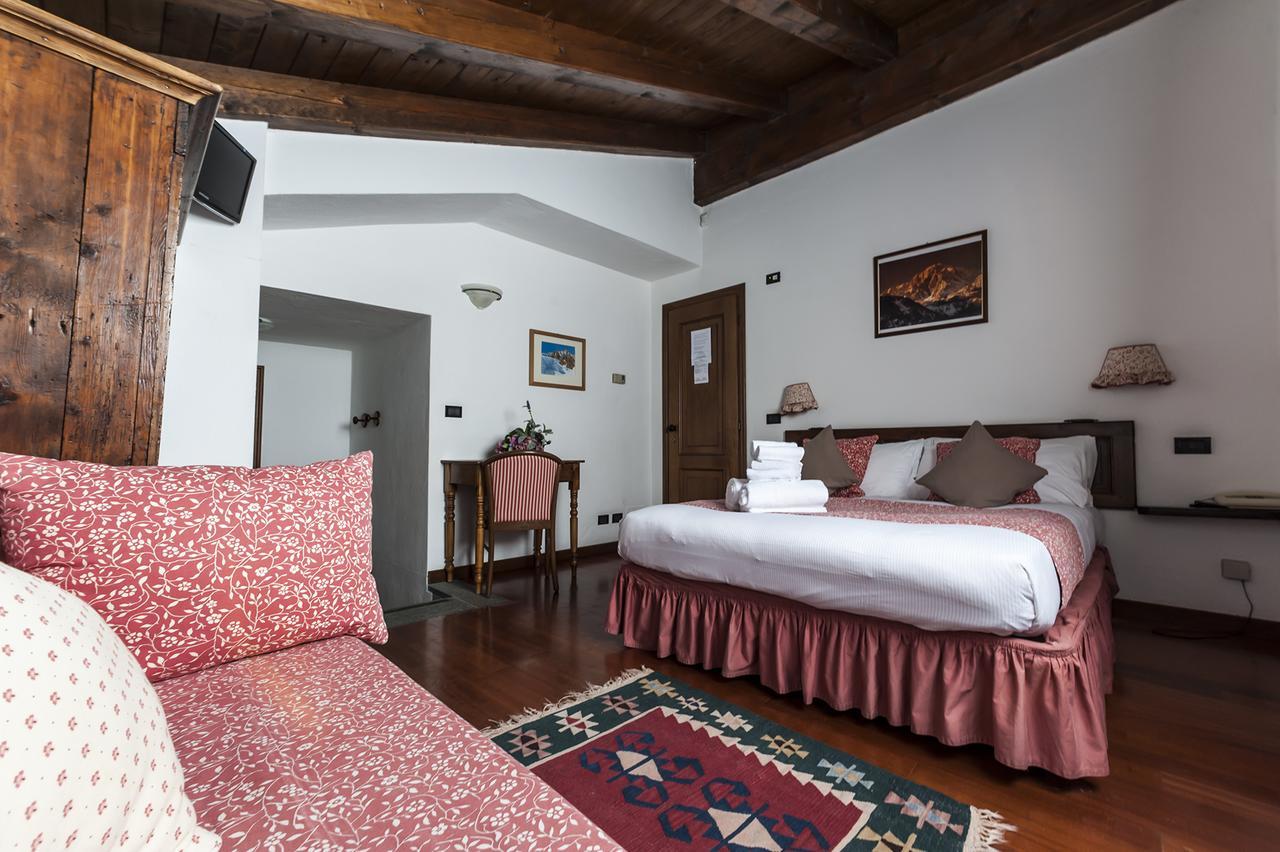 Hotel Baita Cretaz Брей-Червиния Экстерьер фото