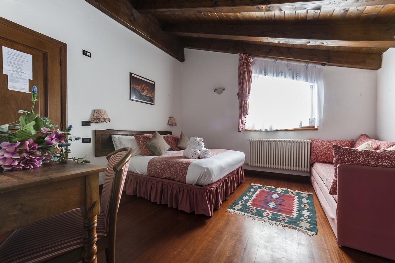 Hotel Baita Cretaz Брей-Червиния Экстерьер фото
