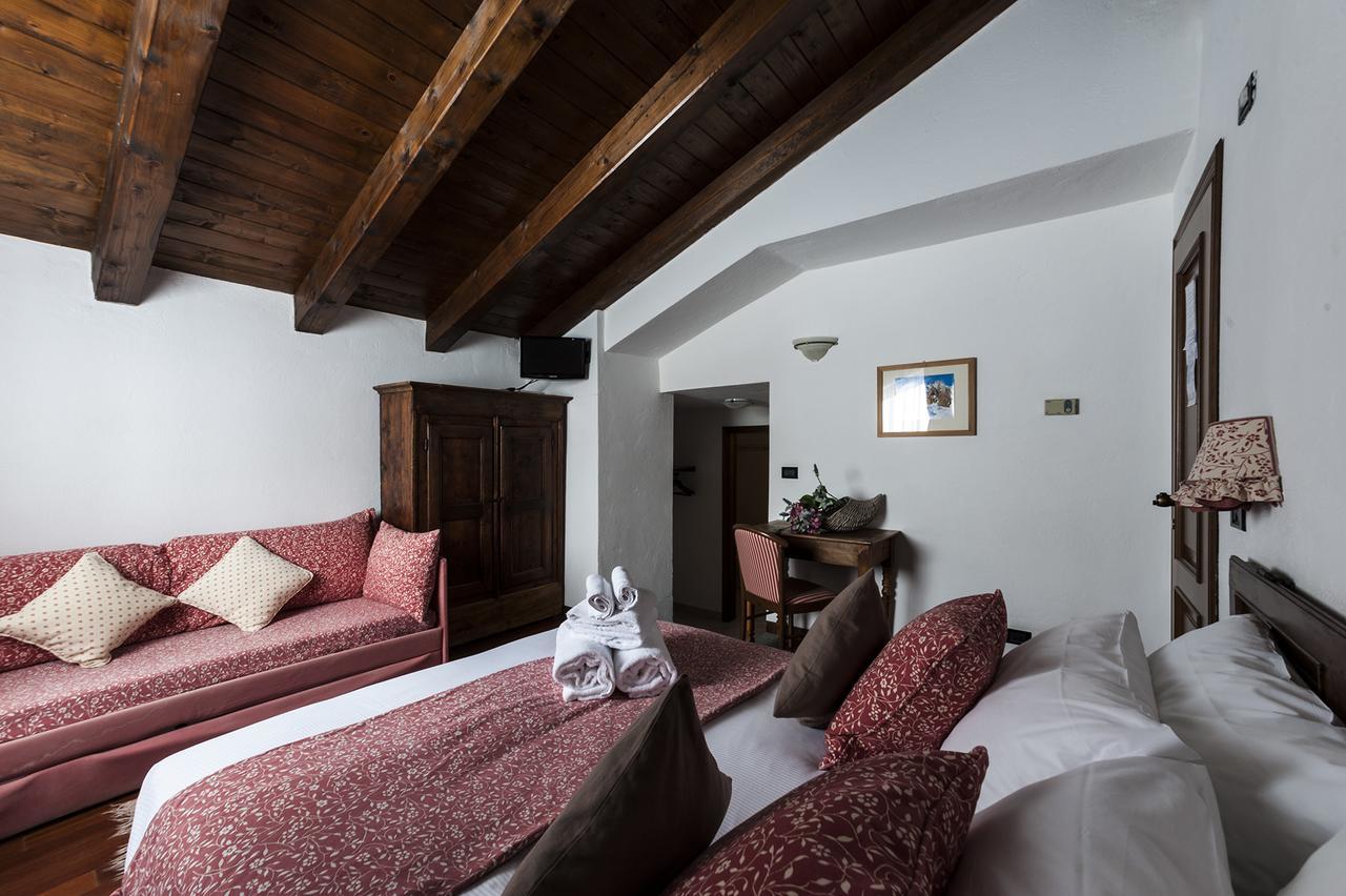 Hotel Baita Cretaz Брей-Червиния Экстерьер фото