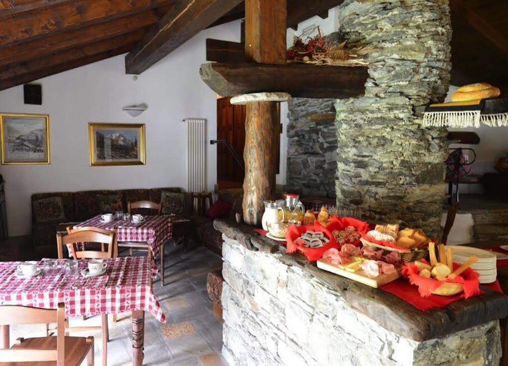 Hotel Baita Cretaz Брей-Червиния Экстерьер фото
